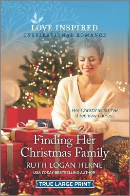 Cover of Finding Her Christmas Family