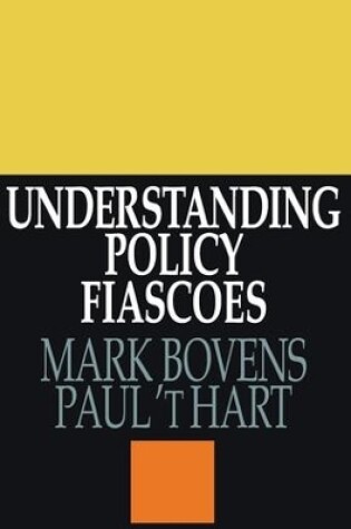 Cover of Understanding Policy Fiascoes