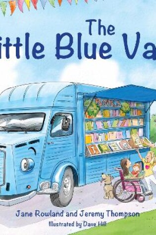 Cover of The Little Blue Van