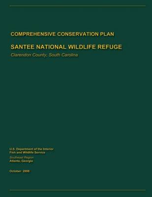 Book cover for Santee National Wildlife Refuge Comprehensive Conservation Plan
