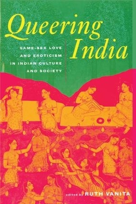 Book cover for Queering India