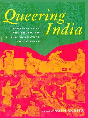 Book cover for Queering India