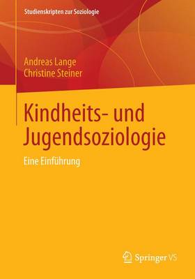 Cover of Kindheits- Und Jugendsoziologie