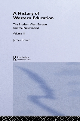 Book cover for Hist West Educ:Modern West V3