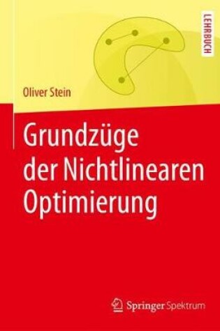 Cover of Grundzuge der Nichtlinearen Optimierung