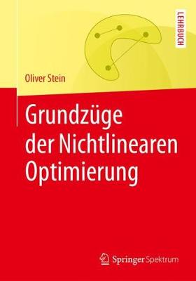 Book cover for Grundzuge der Nichtlinearen Optimierung