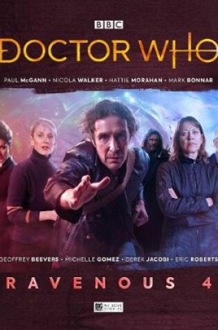 Cover of Doctor Who - Ravenous 4