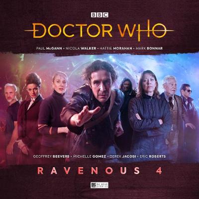 Cover of Doctor Who - Ravenous 4