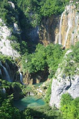 Book cover for Waterfall at Plitvice Lakes Croatia, for the Love of Travel