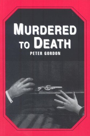 Cover of Murdered to Death