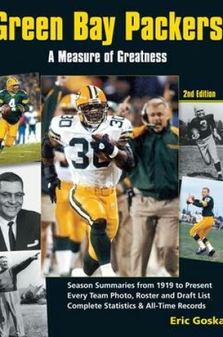 Cover of Green Bay Packers - A Measure of Greatness