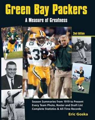 Book cover for Green Bay Packers - A Measure of Greatness