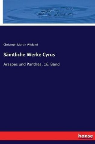 Cover of Sämtliche Werke Cyrus