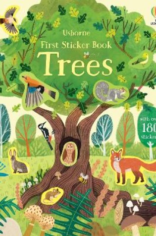 Cover of First Sticker Book Trees