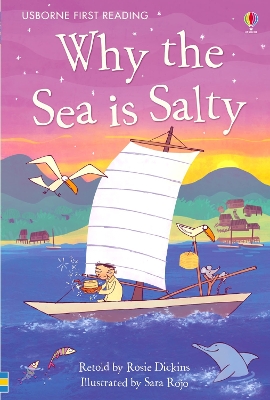 Book cover for Why the sea is salty