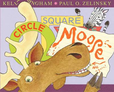 Book cover for Circle, Square, Moose