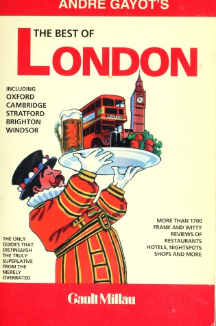 Cover of The Best of London