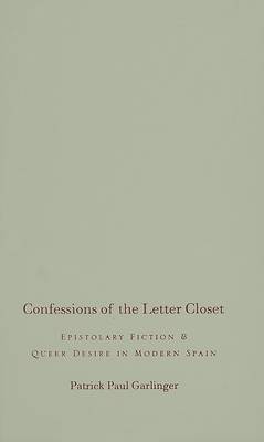 Book cover for Confessions of the Letter Closet