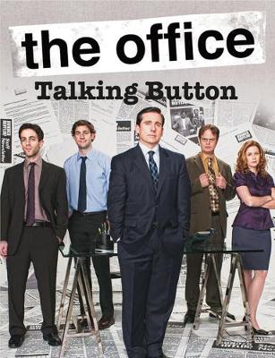 Book cover for The Office: Talking Button