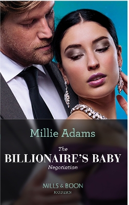 Book cover for The Billionaire's Baby Negotiation