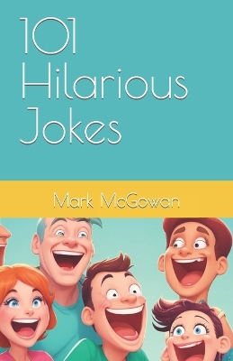 Book cover for 101 Hilarious Jokes