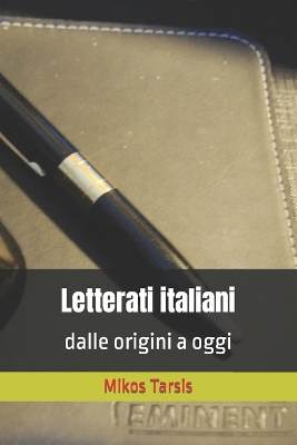 Book cover for Letterati italiani