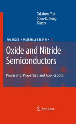 Book cover for Oxide and Nitride Semiconductors