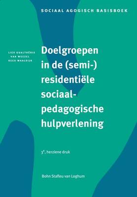 Cover of Doelgroepen in (Semi-)Residentiele Sociaalpedagogische Hulpverlening