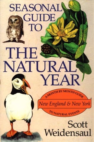 Book cover for Seasonal Guide to the Natural Year--New England and New York