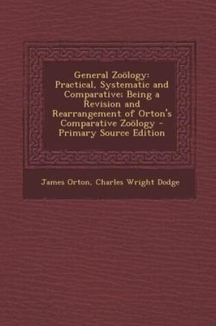 Cover of General Zoology