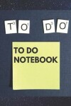 Book cover for To Do Notebook