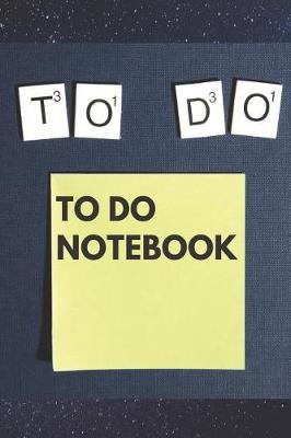 Cover of To Do Notebook