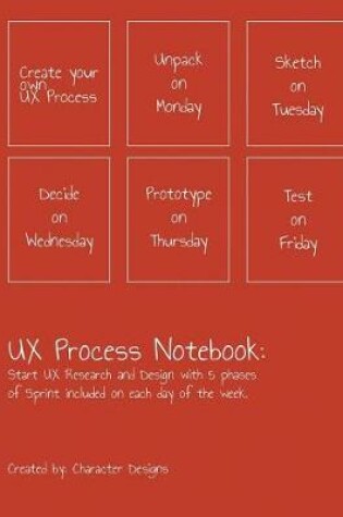 Cover of UX Process Notebook