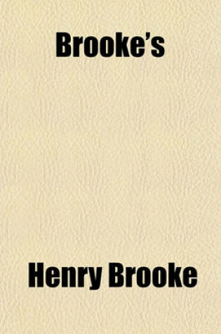 Cover of Brooke's