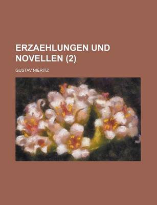 Book cover for Erzaehlungen Und Novellen (2 )