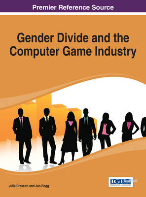 Cover of Gender Divide and the Computer Game Industry