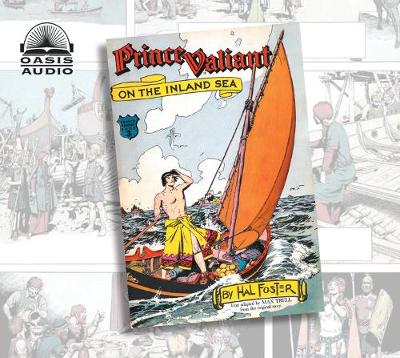 Cover of Prince Valiant on the Inland Sea