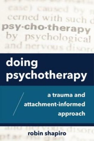 Cover of Doing Psychotherapy