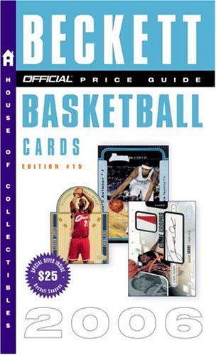 Book cover for The Official Beckett Price Guide to Basketball Cards