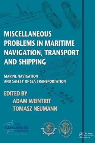 Cover of Miscellaneous Problems in Maritime Navigation, Transport and Shipping