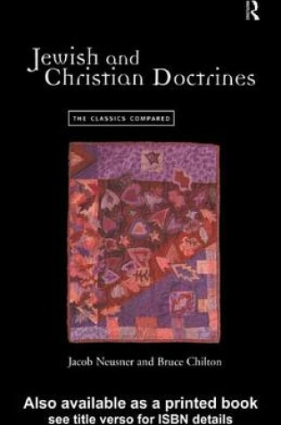Cover of Jewish and Christian Doctrines