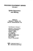 Book cover for Solids Separation and Mixing