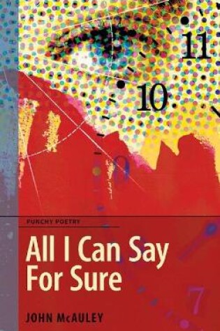 Cover of All I Can Say For Sure