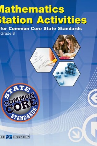 Cover of Station Activities for Common Core Middle School Math Series