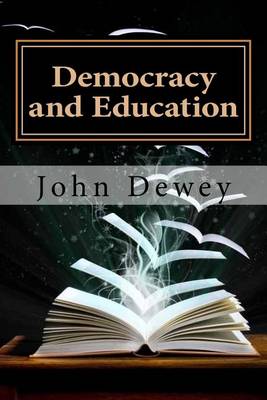 Book cover for Democracy and Education (English Edition)