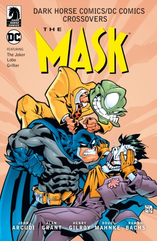 Book cover for Dark Horse Comics/DC Comics: The Mask