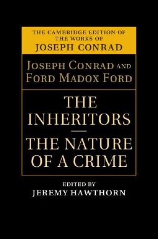 Cover of The Inheritors and The Nature of a Crime