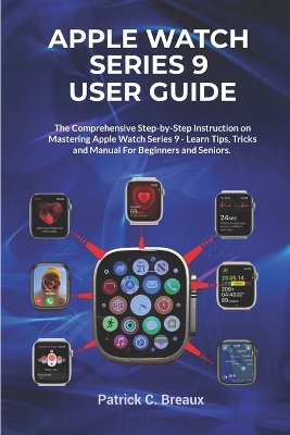 Book cover for Apple Watch Series 9 User Guide
