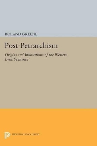 Cover of Post-Petrarchism