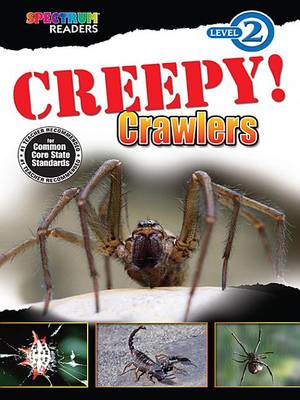 Book cover for Creepy! Crawlers
